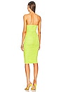 view 3 of 3 x REVOLVE India Midi Dress in Lime Green