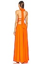 view 3 of 3 x REVOLVE Kenny Maxi Dress in Orange