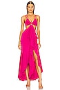 view 1 of 3 x REVOLVE Trent Gown in Hot Pink