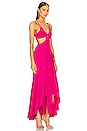 view 2 of 3 x REVOLVE Trent Gown in Hot Pink