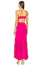 view 3 of 3 x REVOLVE Trent Gown in Hot Pink