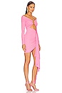 view 2 of 4 x REVOLVE Kurt Mini Dress in Pink