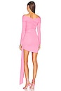 view 4 of 4 x REVOLVE Kurt Mini Dress in Pink