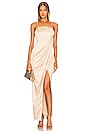 view 1 of 3 x REVOLVE Shea Maxi Dress in Nude