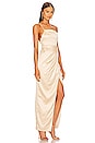 view 2 of 3 x REVOLVE Shea Maxi Dress in Nude
