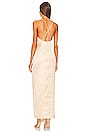 view 3 of 3 x REVOLVE Shea Maxi Dress in Nude