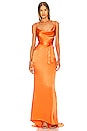 view 1 of 3 x REVOLVE Tonya Gown in Tangerine