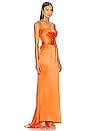 view 2 of 3 x REVOLVE Tonya Gown in Tangerine
