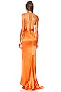 view 3 of 3 x REVOLVE Tonya Gown in Tangerine