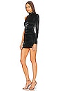 view 3 of 4 x REVOLVE Rosario Mini Dress in Black