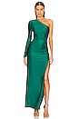view 1 of 3 x REVOLVE Gilly Maxi Dress in Green