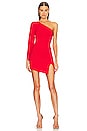 view 1 of 4 x REVOLVE Fabian Mini Dress in Red
