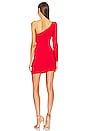 view 4 of 4 x REVOLVE Fabian Mini Dress in Red