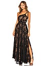 view 3 of 5 x REVOLVE Paris Gown in Black