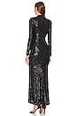 view 3 of 4 x REVOLVE Houston Gown in Black