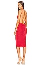 view 1 of 3 x REVOLVE Talia Midi Dress in Hibiscus Red