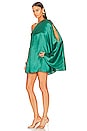 view 3 of 4 x REVOLVE Barbara Mini Dress in Emerald