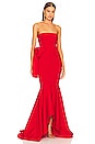 view 1 of 4 x REVOLVE Anyssa Gown in Red