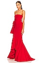 view 3 of 4 x REVOLVE Anyssa Gown in Red
