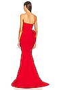 view 4 of 4 x REVOLVE Anyssa Gown in Red