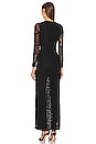view 3 of 3 x REVOLVE Lauren Maxi Dress in Black