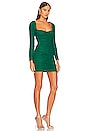 view 2 of 3 x REVOLVE Franky Mini Dress in Emerald