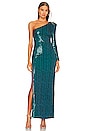view 1 of 4 x REVOLVE Rumi Gown in Teal