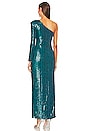 view 3 of 4 x REVOLVE Rumi Gown in Teal