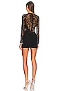 view 3 of 3 x REVOLVE Zayleigh Mini Dress in Black