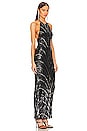 view 2 of 5 x REVOLVE Coreen Gown in Black & Silver