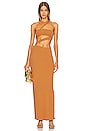 view 1 of 4 x REVOLVE Tory Gown in Caramel Brown