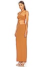 view 3 of 4 x REVOLVE Tory Gown in Caramel Brown