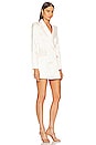 view 2 of 3 x REVOLVE Telma Blazer Dress in White