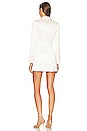 view 3 of 3 x REVOLVE Telma Blazer Dress in White