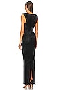 view 3 of 4 x REVOLVE Hana Gown in Black
