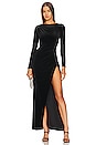 view 1 of 3 x REVOLVE Gregory Gown in Black