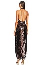 view 3 of 4 x REVOLVE Soraya Gown in Brown