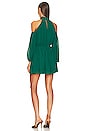 view 3 of 3 x REVOLVE Jill Mini Dress in Emerald