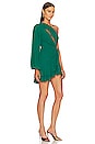 view 2 of 3 x REVOLVE Sunny Mini Dress in Emerald