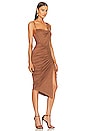 view 2 of 4 x REVOLVE Hayes Midi Dress in Brown