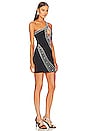 view 2 of 5 x REVOLVE Yasmin Mini Dress in Black