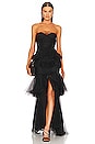 view 1 of 4 x REVOLVE Alai Gown in Black