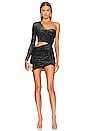 view 1 of 4 x REVOLVE Vivienne Mini Dress in Black