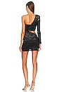 view 4 of 4 x REVOLVE Vivienne Mini Dress in Black