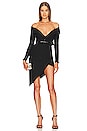 view 1 of 4 x REVOLVE Mercy Mini Dress in Black