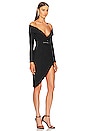 view 2 of 4 x REVOLVE Mercy Mini Dress in Black