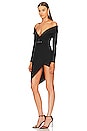 view 3 of 4 x REVOLVE Mercy Mini Dress in Black