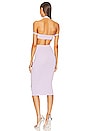 view 3 of 3 x REVOLVE Naomi Cut Out Knit Midi Dress in Dusty Lilac