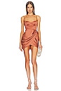 view 1 of 4 x REVOLVE Banks Mini Dress in Brown