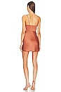 view 4 of 4 x REVOLVE Banks Mini Dress in Brown
